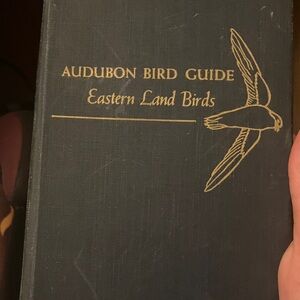 Bird Guide: Eastern Land Birds - Black Cover